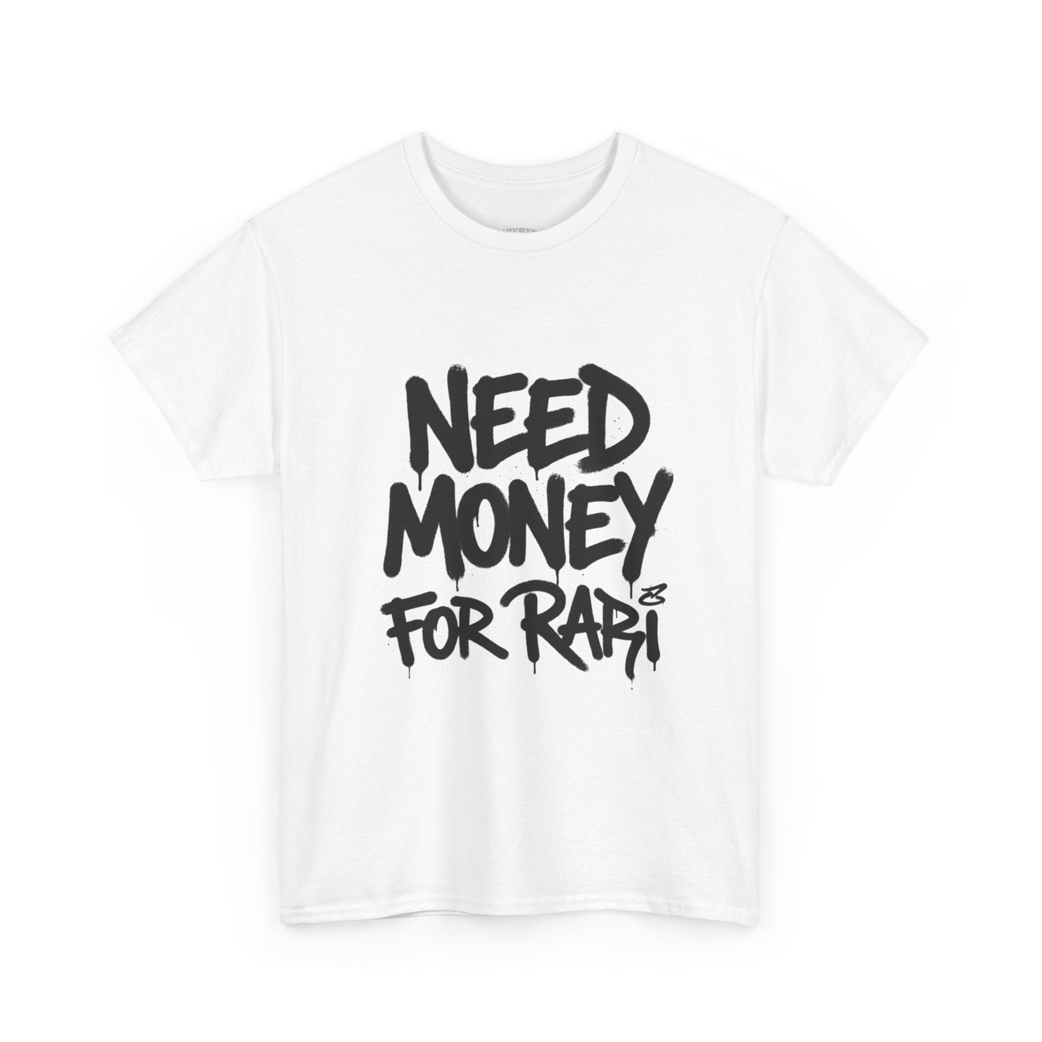 NEED MONEY FOR RARI